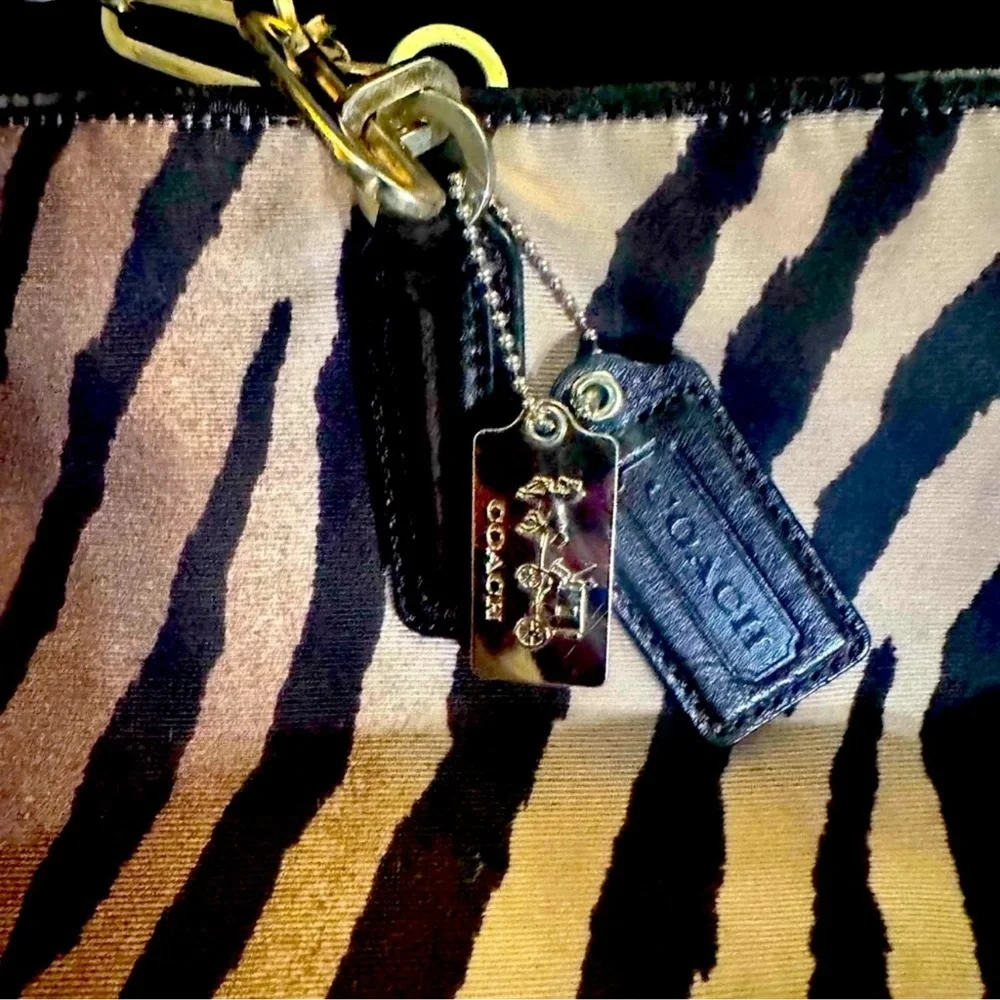 AUTHENTIC Coach Madison East West Tote FULL SET OF FOUR PIECES!